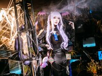 [Cosplay] 源纱希喵喵喵 狮蝎 [23P-154MB]