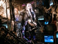 [Cosplay] 源纱希喵喵喵 狮蝎 [23P-154MB]