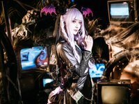 [Cosplay] 源纱希喵喵喵 狮蝎 [23P-154MB]