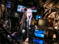[Cosplay] 源纱希喵喵喵 狮蝎 [23P-154MB]