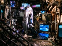 [Cosplay] 源纱希喵喵喵 狮蝎 [23P-154MB]