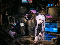 [Cosplay] 源纱希喵喵喵 狮蝎 [23P-154MB]