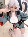 [Cosplay] 贝贝琪Becky 水星的魔女合集 [121P1V-781MB]