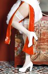 [Cosplay] 51酱 碧蓝航线 柴郡 新春旗袍 [12P-54MB]