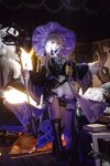 [Cosplay] 矢量鱼 崩坏星穹铁道大黑塔 [18P-31MB]