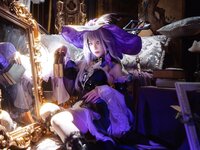 [Cosplay] 矢量鱼 崩坏星穹铁道大黑塔 [18P-31MB]