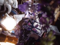 [Cosplay] 矢量鱼 崩坏星穹铁道大黑塔 [18P-31MB]