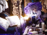 [Cosplay] 矢量鱼 崩坏星穹铁道大黑塔 [18P-31MB]