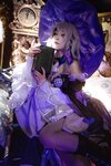[Cosplay] 矢量鱼 崩坏星穹铁道大黑塔 [18P-31MB]