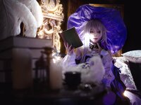 [Cosplay] 矢量鱼 崩坏星穹铁道大黑塔 [18P-31MB]