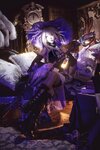 [Cosplay] 矢量鱼 崩坏星穹铁道大黑塔 [18P-31MB]