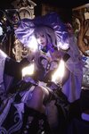 [Cosplay] 矢量鱼 崩坏星穹铁道大黑塔 [18P-31MB]
