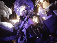 [Cosplay] 矢量鱼 崩坏星穹铁道大黑塔 [18P-31MB]