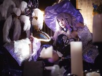 [Cosplay] 矢量鱼 崩坏星穹铁道大黑塔 [18P-31MB]