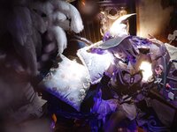 [Cosplay] 矢量鱼 崩坏星穹铁道大黑塔 [18P-31MB]