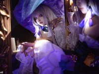 [Cosplay] 矢量鱼 崩坏星穹铁道大黑塔 [18P-31MB]