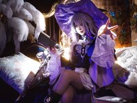 [Cosplay] 矢量鱼 崩坏星穹铁道大黑塔 [18P-31MB]