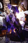[Cosplay] 矢量鱼 崩坏星穹铁道大黑塔 [18P-31MB]