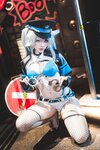 [Cosplay] 宮本桜 交错战线 刃齿 女警 [22P-380MB]