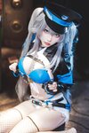 [Cosplay] 宮本桜 交错战线 刃齿 女警 [22P-380MB]