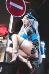 [Cosplay] 宮本桜 交错战线 刃齿 女警 [22P-380MB]