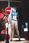 [Cosplay] 宮本桜 交错战线 刃齿 女警 [22P-380MB]