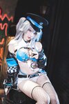 [Cosplay] 宮本桜 交错战线 刃齿 女警 [22P-380MB]
