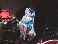 [Cosplay] 宮本桜 交错战线 刃齿 女警 [22P-380MB]