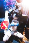 [Cosplay] 宮本桜 交错战线 刃齿 女警 [22P-380MB]