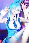 [Cosplay] Sama 零喵 - Casino Bunny Sinon (Sun God Ver.) 赌场兔女郎诗乃（太阳神版)