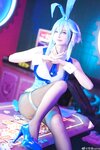 [Cosplay] Sama 零喵 - Casino Bunny Sinon (Sun God Ver.) 赌场兔女郎诗乃（太阳神版)
