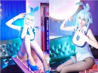 [Cosplay] Sama 零喵 - Casino Bunny Sinon (Sun God Ver.) 赌场兔女郎诗乃（太阳神版)