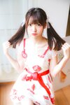 [Cosplay] Kyokyo沉迷汉堡王(陆卿卿) 小草莓 [8P-17.2MB]