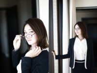 [Photobook] 木村玲衣『眼鏡の奥の魔性』