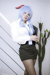 [Cosplay] Nyako喵子 原神 甘雨OL [79P-589MB]