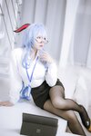 [Cosplay] Nyako喵子 原神 甘雨OL [79P-589MB]