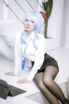 [Cosplay] Nyako喵子 原神 甘雨OL [79P-589MB]