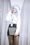 [Cosplay] Nyako喵子 原神 甘雨OL [79P-589MB]