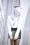 [Cosplay] Nyako喵子 原神 甘雨OL [79P-589MB]