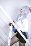 [Cosplay] Nyako喵子 原神 甘雨OL [79P-589MB]
