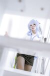 [Cosplay] Nyako喵子 原神 甘雨OL [79P-589MB]