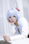 [Cosplay] Nyako喵子 原神 甘雨OL [79P-589MB]