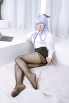 [Cosplay] Nyako喵子 原神 甘雨OL [79P-589MB]