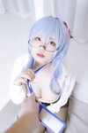 [Cosplay] Nyako喵子 原神 甘雨OL [79P-589MB]