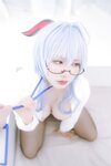 [Cosplay] Nyako喵子 原神 甘雨OL [79P-589MB]