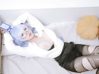 [Cosplay] Nyako喵子 原神 甘雨OL [79P-589MB]