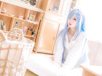 [Cosplay] 羽生三未 蕾姆 [32P-304MB]