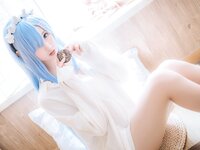 [Cosplay] 羽生三未 蕾姆 [32P-304MB]