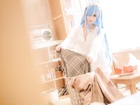 [Cosplay] 羽生三未 蕾姆 [32P-304MB]