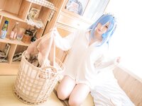 [Cosplay] 羽生三未 蕾姆 [32P-304MB]